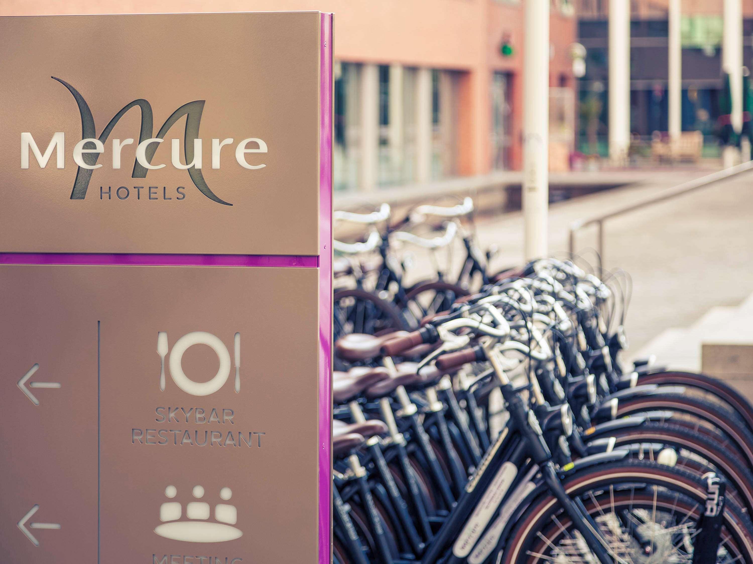 Mercure Amsterdam Sloterdijk Station Otel Dış mekan fotoğraf