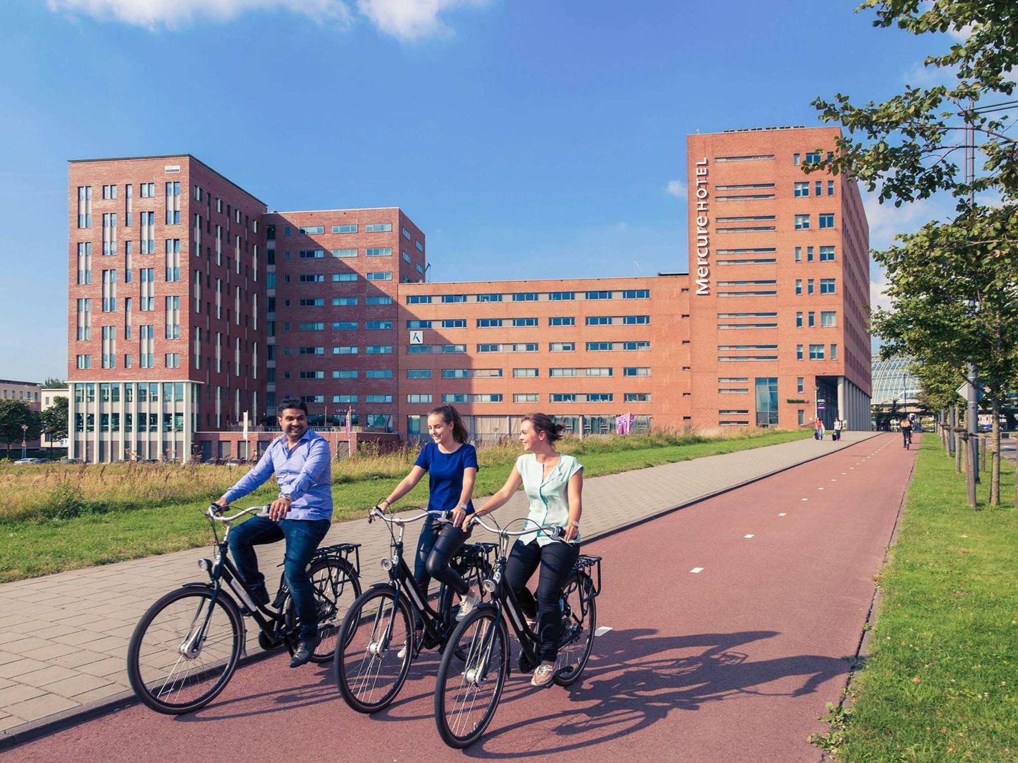 Mercure Amsterdam Sloterdijk Station Otel Dış mekan fotoğraf