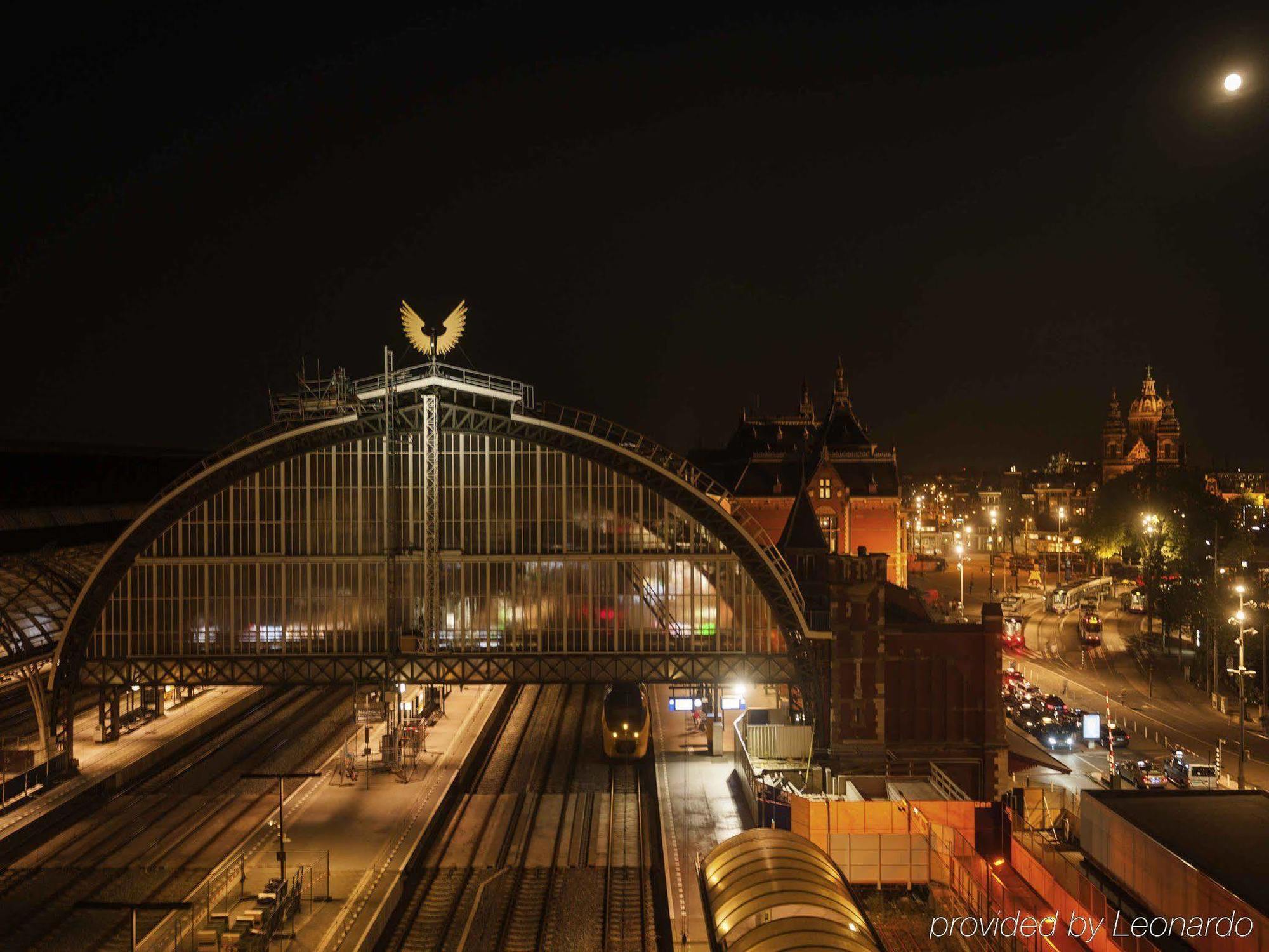Mercure Amsterdam Sloterdijk Station Dış mekan fotoğraf